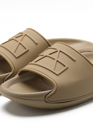 Khaki Float Slides